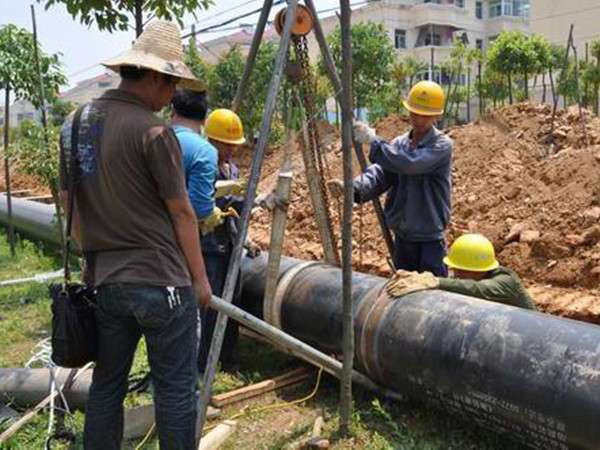 山東熱力公司與我公司簽訂鋼套鋼保溫管供應合同