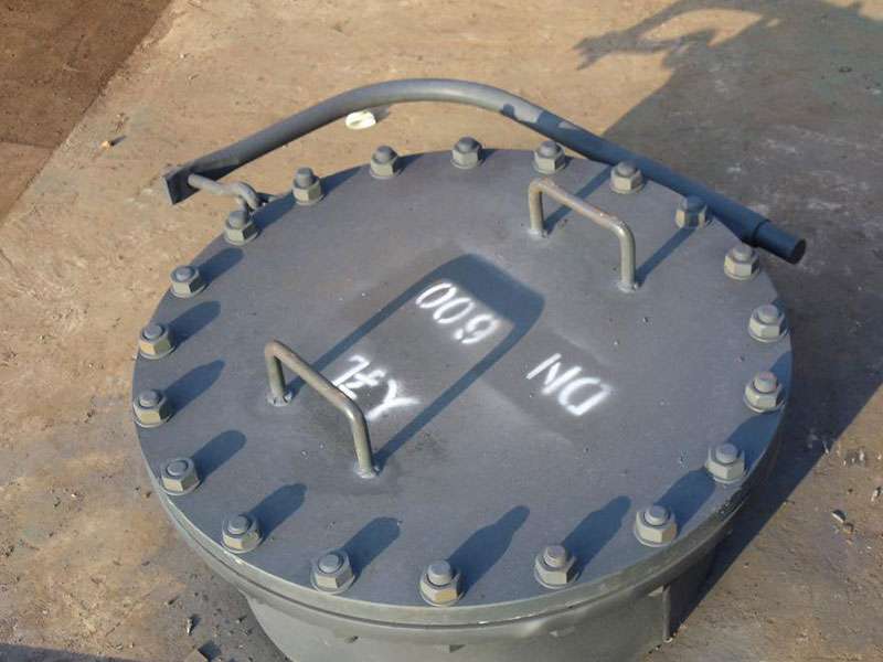 垂直吊蓋DN600人孔 垂直吊蓋DN600人孔